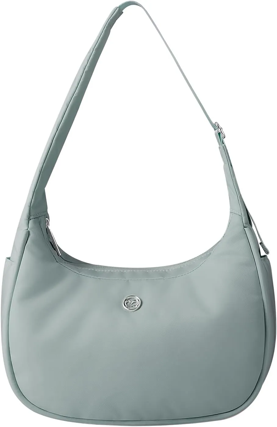 Babysun Mini Shoulder Bag Women Nylon Crescent Bag Underarm Shoulder Purse Women's Shoulder Handbags Small Tote Bag