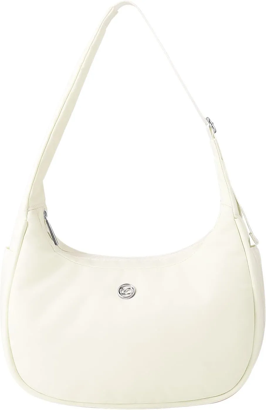 Babysun Mini Shoulder Bag Women Nylon Crescent Bag Underarm Shoulder Purse Women's Shoulder Handbags Small Tote Bag