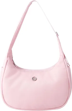 Babysun Mini Shoulder Bag Women Nylon Crescent Bag Underarm Shoulder Purse Women's Shoulder Handbags Small Tote Bag