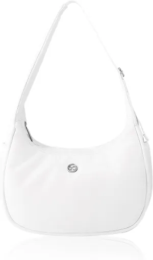Babysun Mini Shoulder Bag Women Nylon Crescent Bag Underarm Shoulder Purse Women's Shoulder Handbags Small Tote Bag