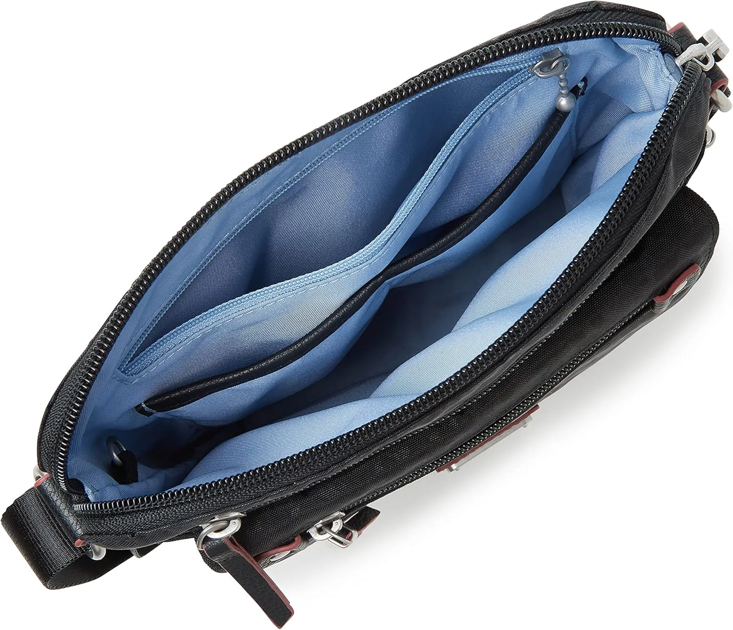 Baggallini Escape Crossbody with RFID Phone Wristlet