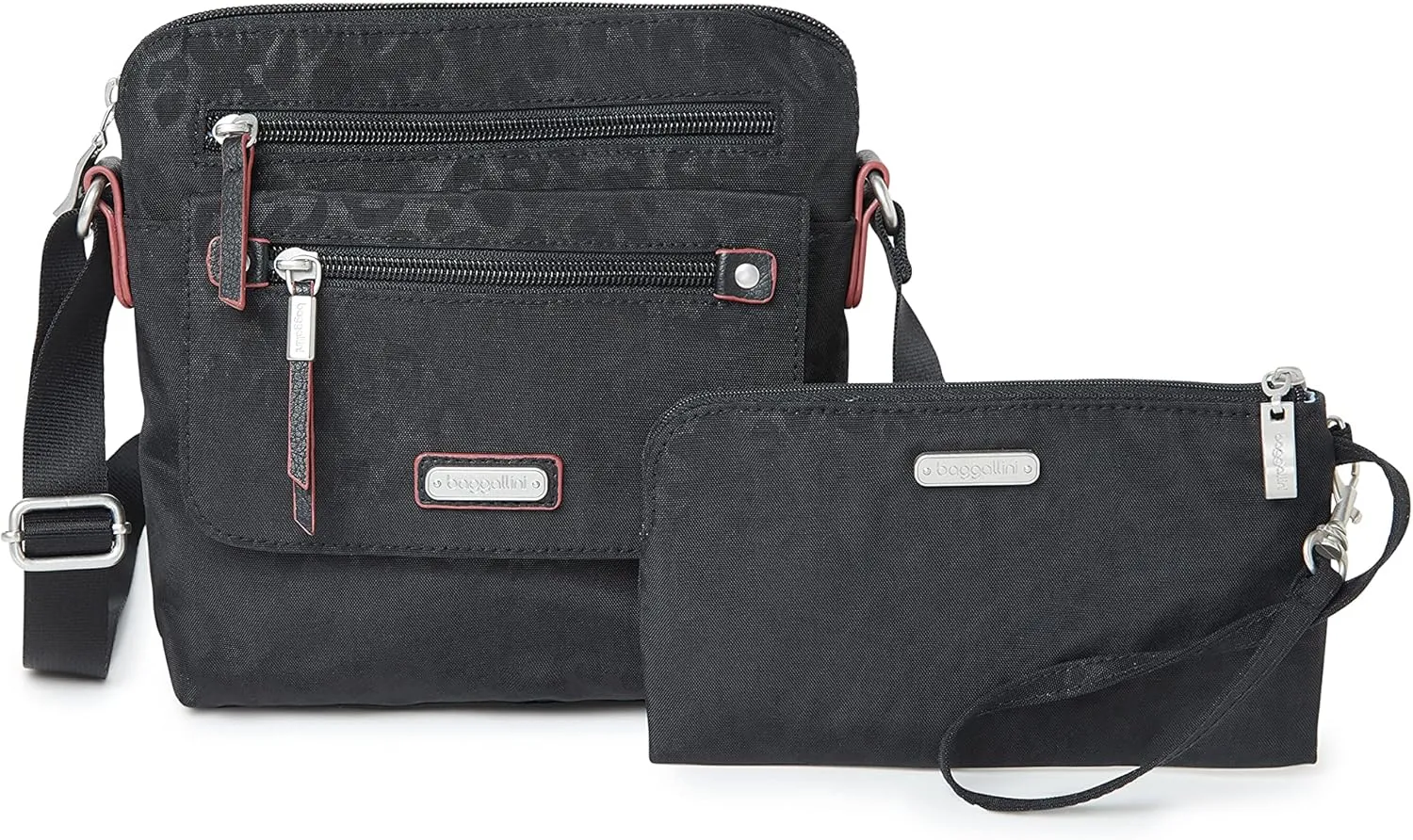 Baggallini Escape Crossbody with RFID Phone Wristlet