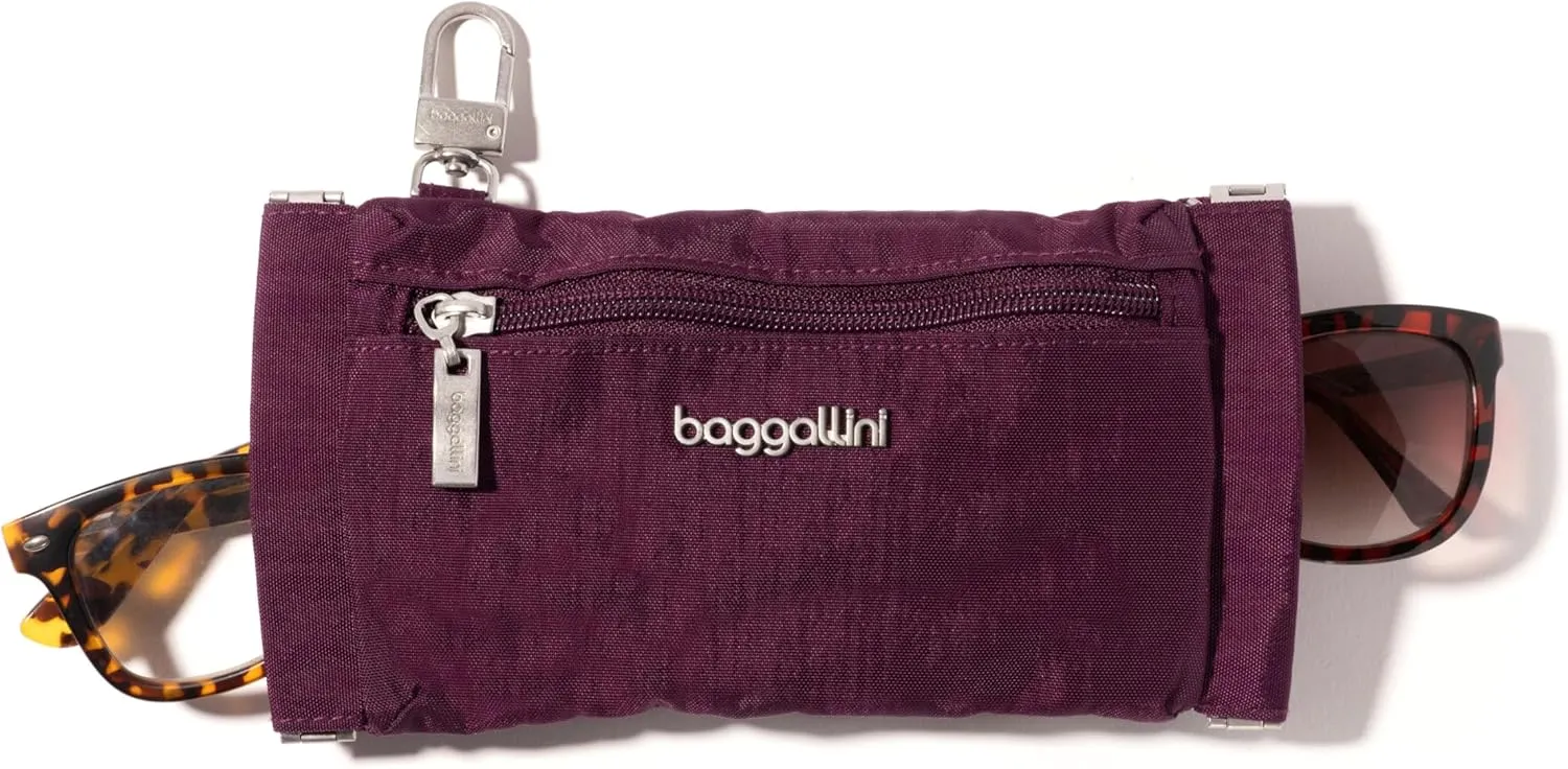 Baggallini womens On the Go Sunglasses Pouch