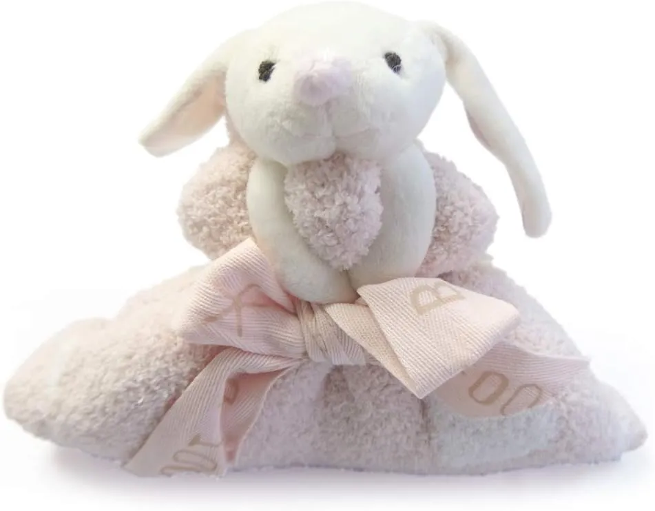 Barefoot Dreams Cozychic Dream Mini Blanket with Buddie