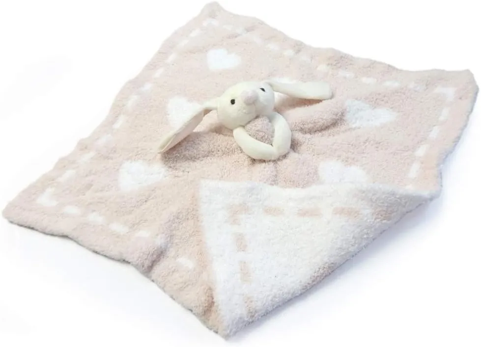 Barefoot Dreams Cozychic Dream Mini Blanket with Buddie