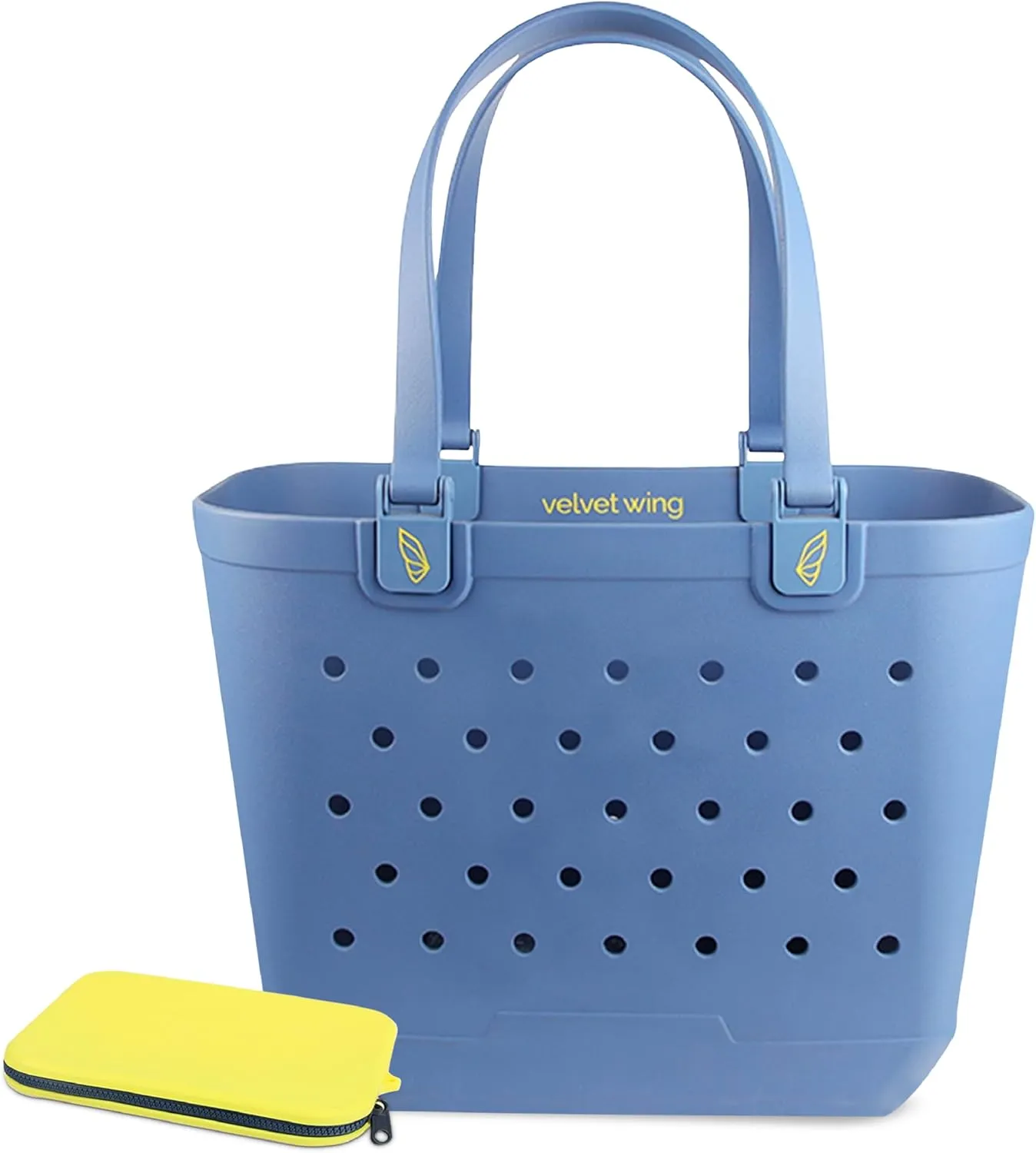 Beach Tote Bag XL size – Waterproof Tip Proof Rubber Tote for Travel, Pool, Groceries Sports & more