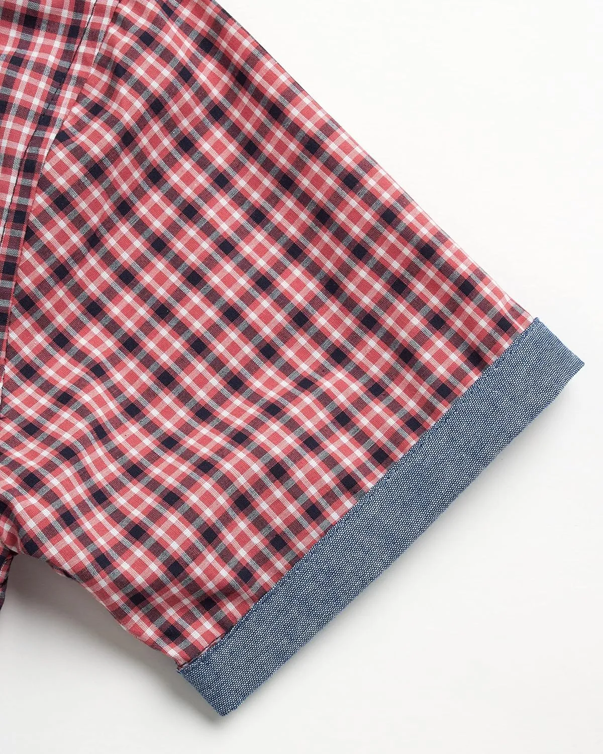Ben Sherman Boys' Shirt - Short Sleeve Woven Button Down Shirt - Kids' Casual Collared Shirt for Boys (8-18)