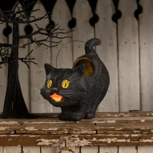 Bethany Lowe Scaredy Sassy Cat Bucket, TJ1335