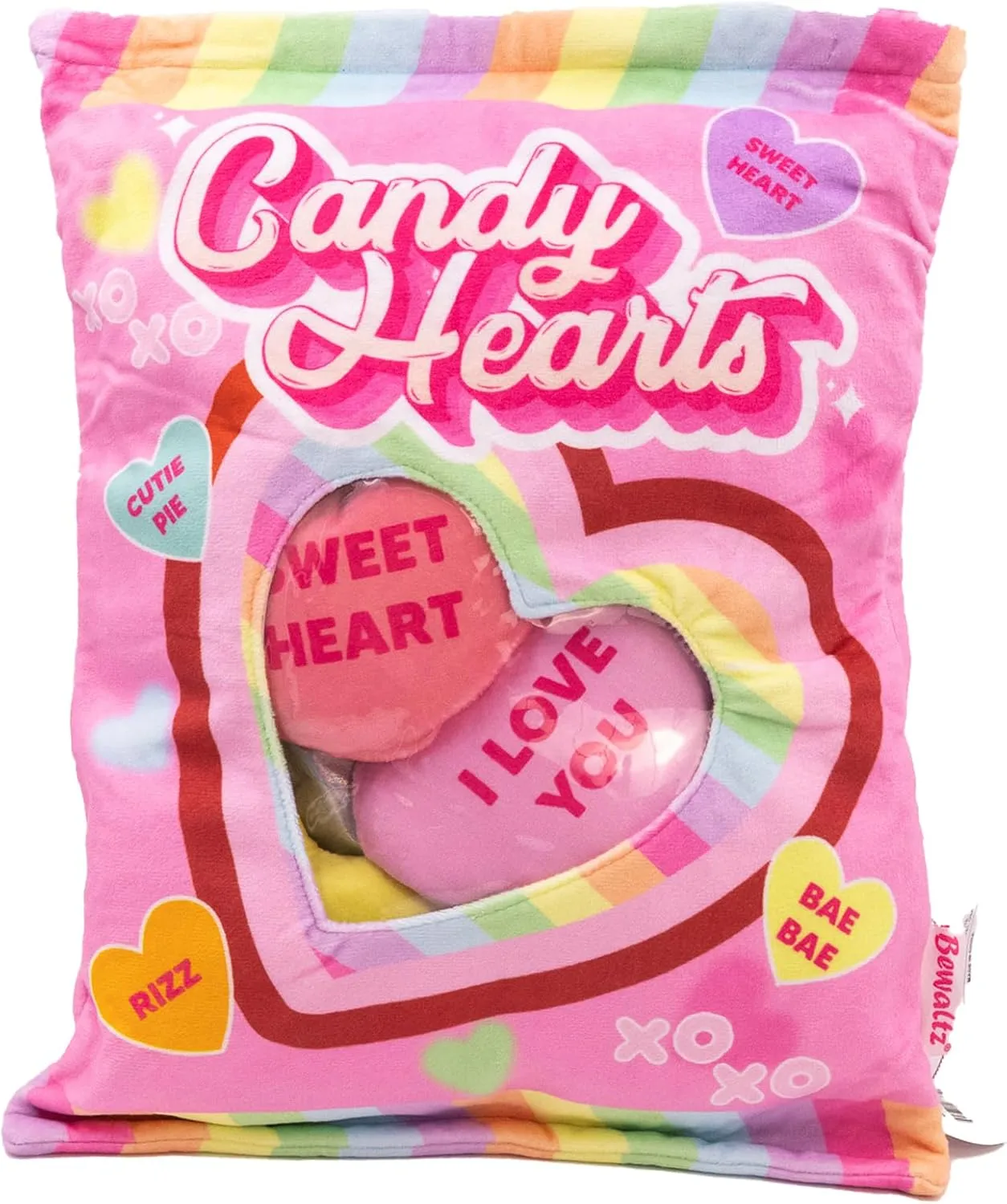 Bewaltz Mini Plushies - Sweet Candy Hearts