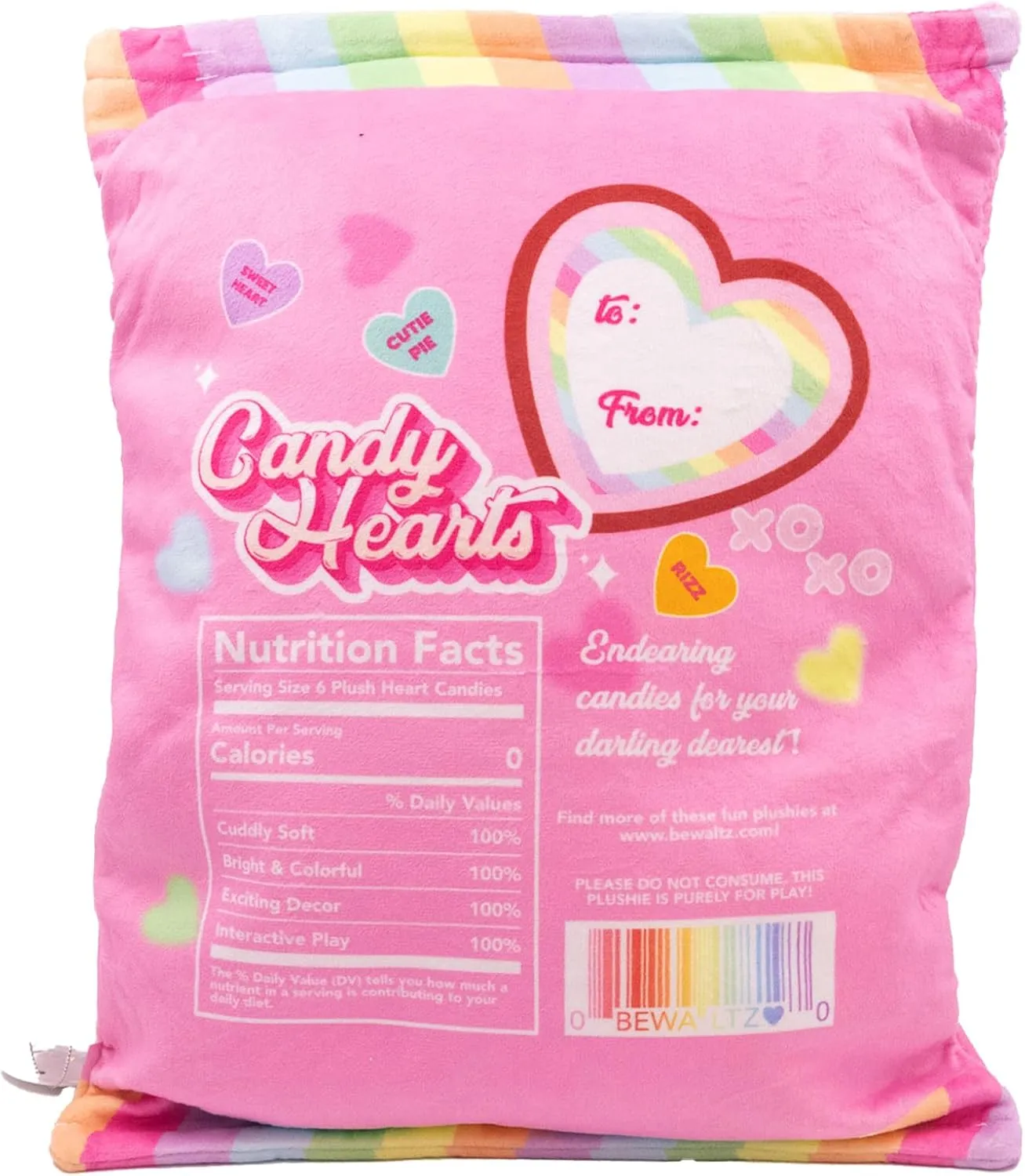 Bewaltz Mini Plushies - Sweet Candy Hearts