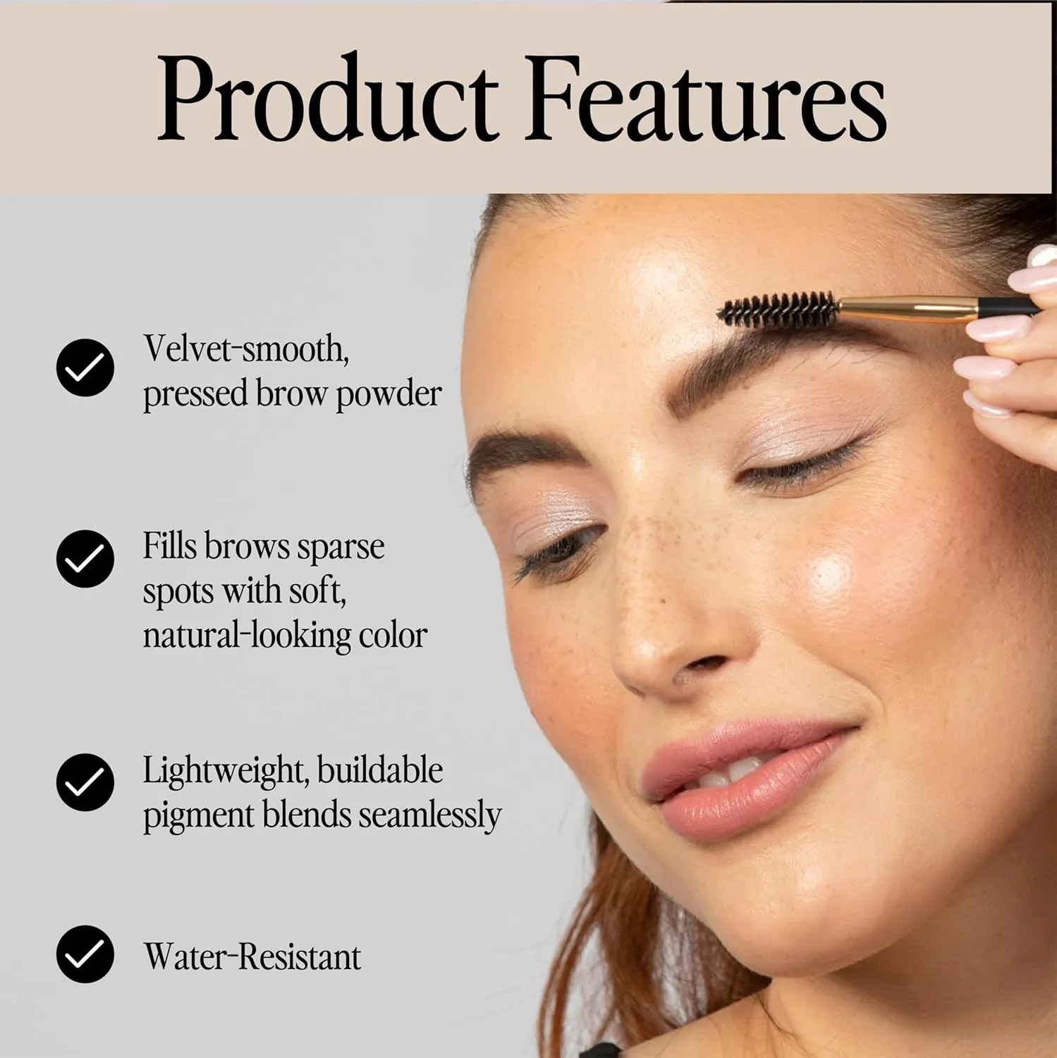 Billion Dollar Brows Eyebrow Powder in Light Brown – Lightweight & Cruelty-Free for Full, Natural Finish, Buildable Coverage, Velvet-Smooth Formula (Pack of 2)