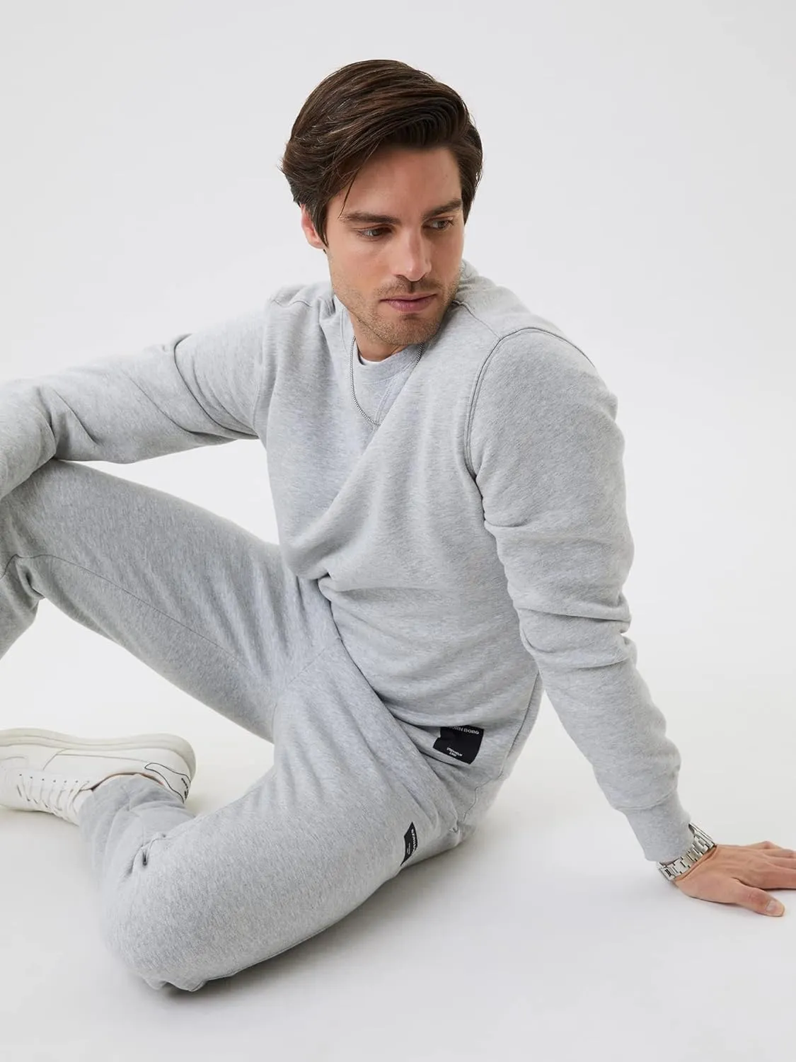 Björn Borg | Bjorn Borg Men's Borg Crew Sweatshirt | Crewneck Sweatshirt Men