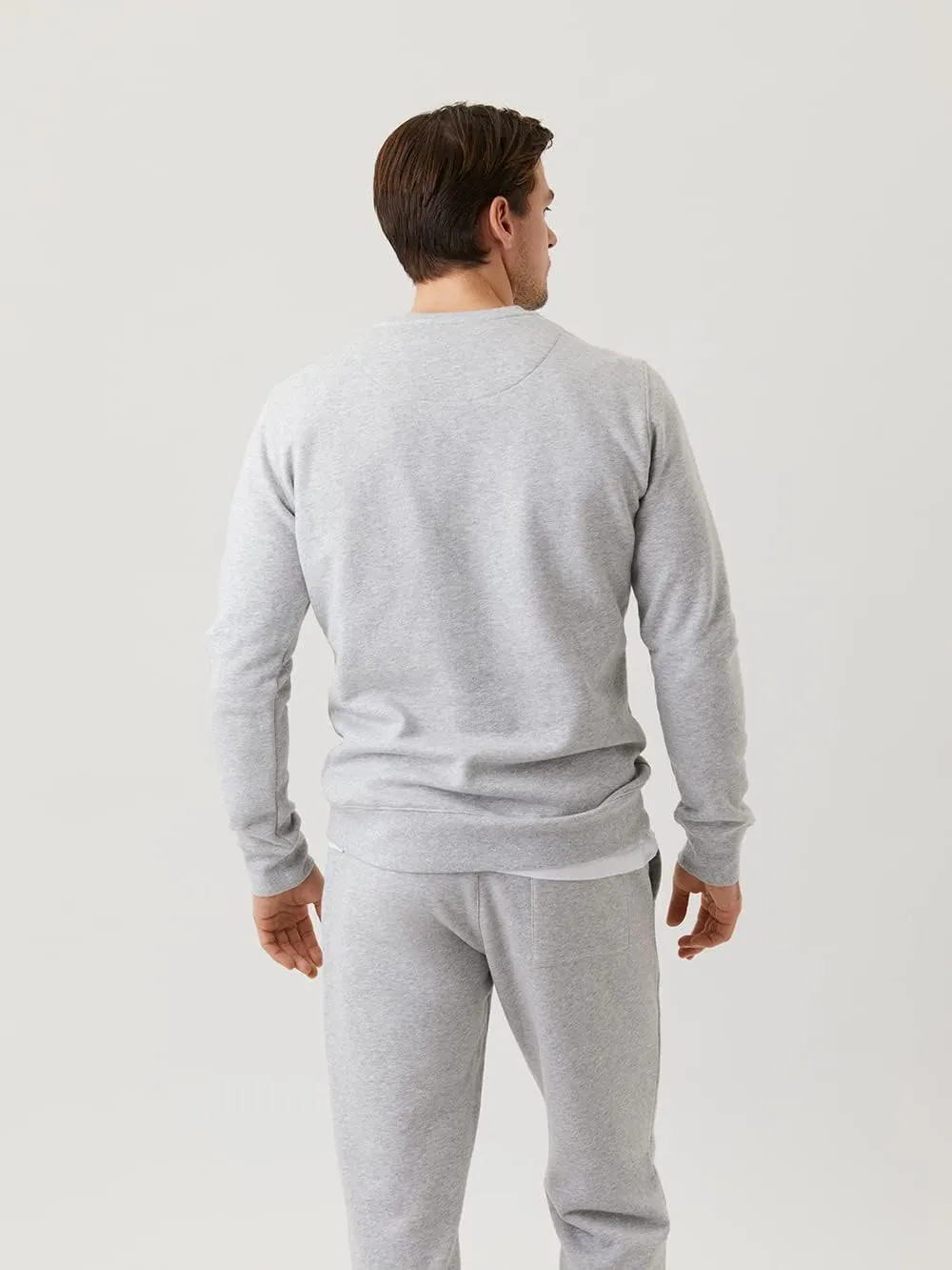 Björn Borg | Bjorn Borg Men's Borg Crew Sweatshirt | Crewneck Sweatshirt Men