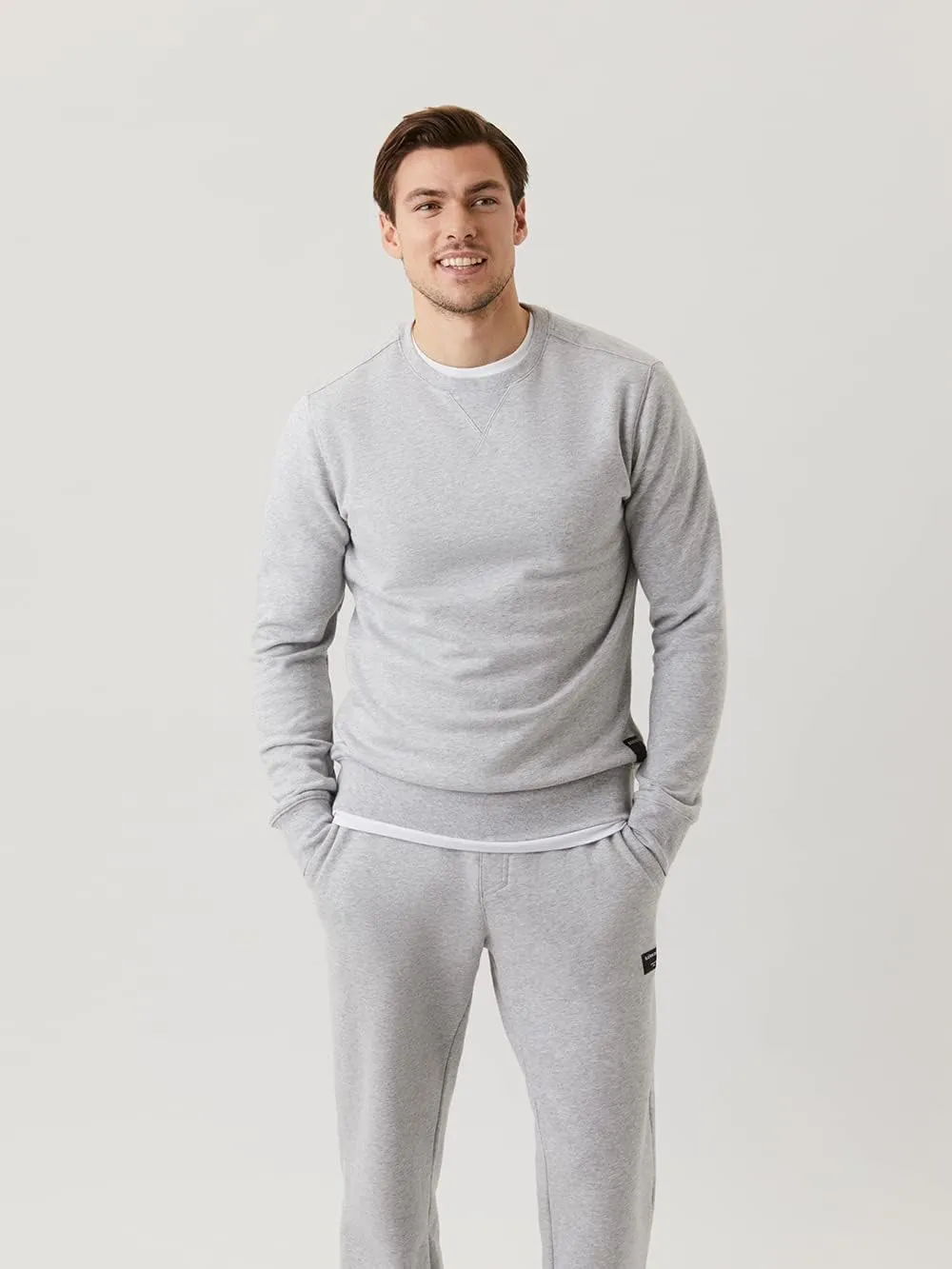 Björn Borg | Bjorn Borg Men's Borg Crew Sweatshirt | Crewneck Sweatshirt Men