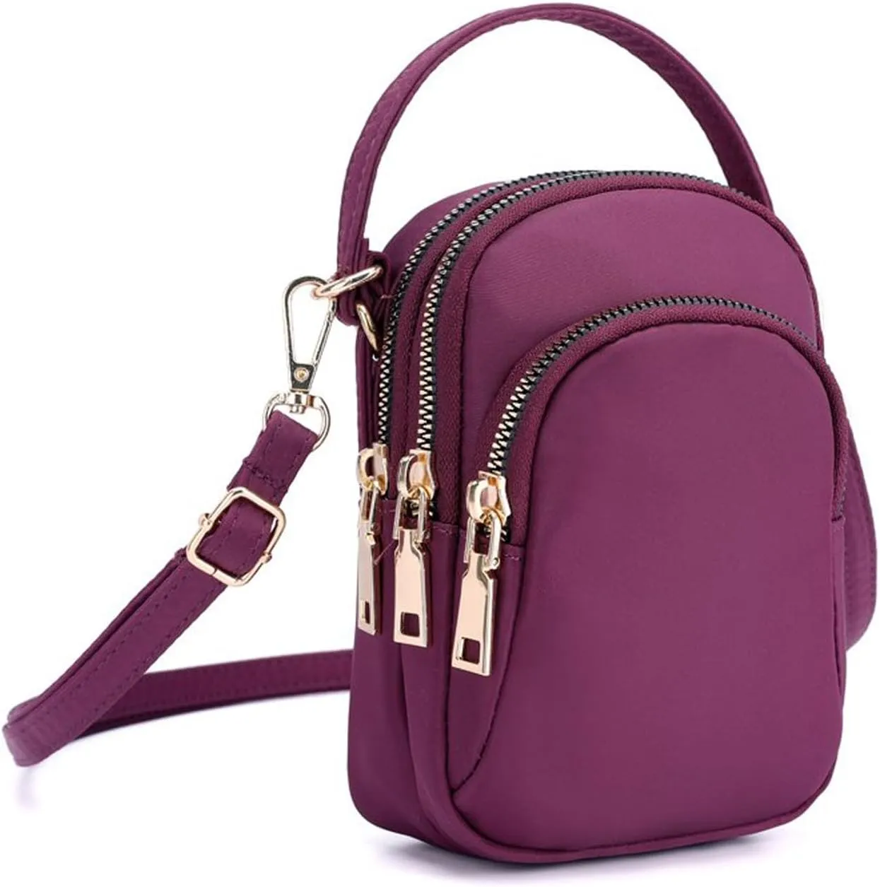 Blostirno Women's Small Crossbody Bags Purses Mini Shoulder Cell Phone Wallet Handbag Purse