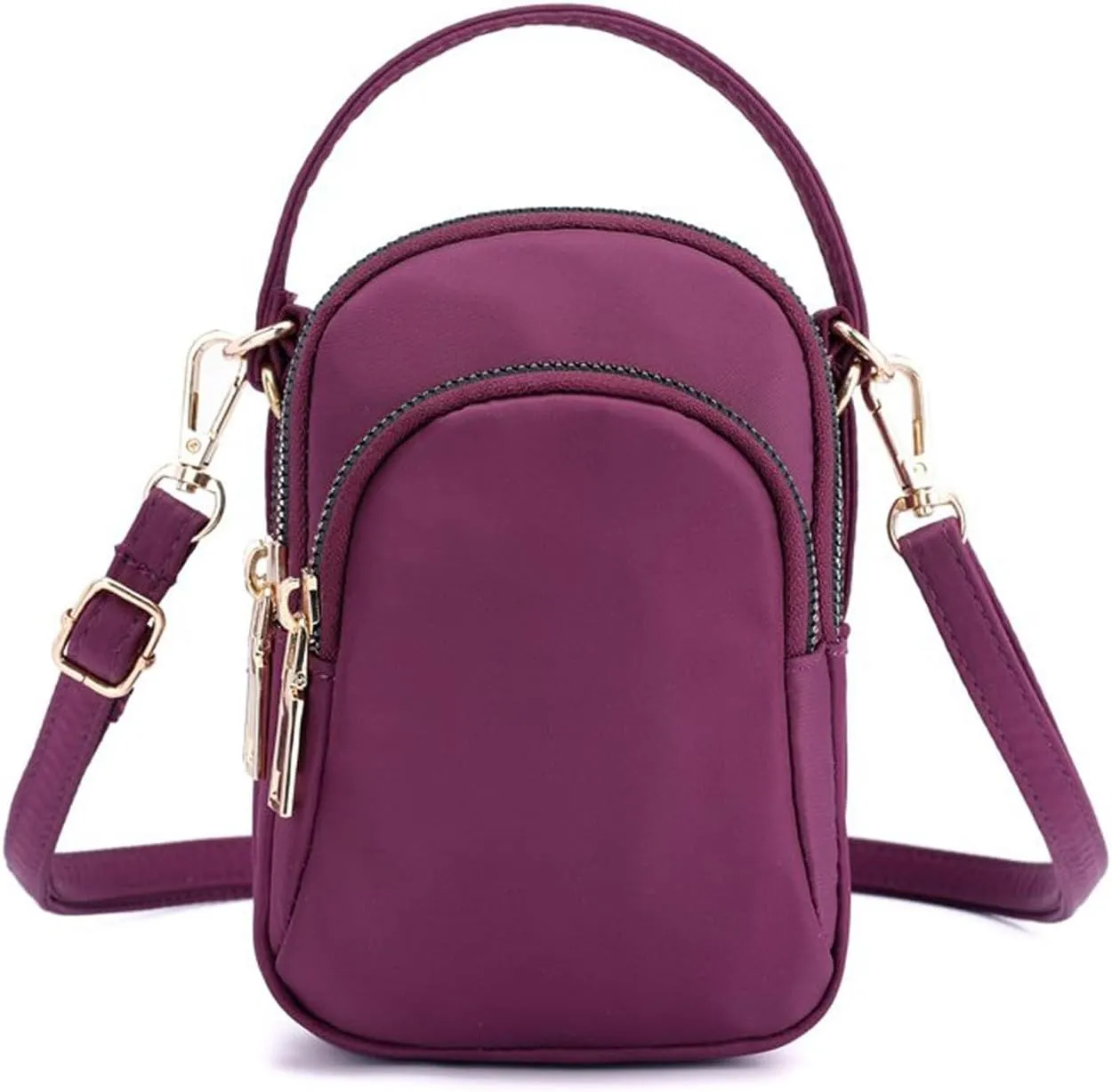 Blostirno Women's Small Crossbody Bags Purses Mini Shoulder Cell Phone Wallet Handbag Purse