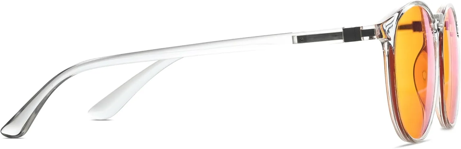 Blue Light Blocking Glasses,Blue Light Glasses Women Men,Anti Blu-Ray Clear Gaming Glasses Lense