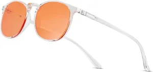 Blue Light Blocking Glasses,Blue Light Glasses Women Men,Anti Blu-Ray Clear Gaming Glasses Lense