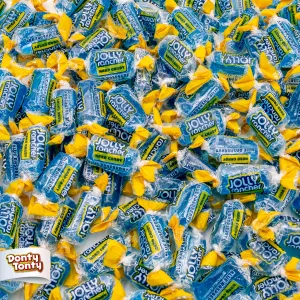 BLUE RASPBERRY JOLLY RANCHER Hard Candy Original Flavor 2 lb - Bulk Bag, Individually Wrapped (148 Pieces)