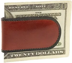 Bosca Men's Old Leather Collection-Magnetic Money Clip Wallets