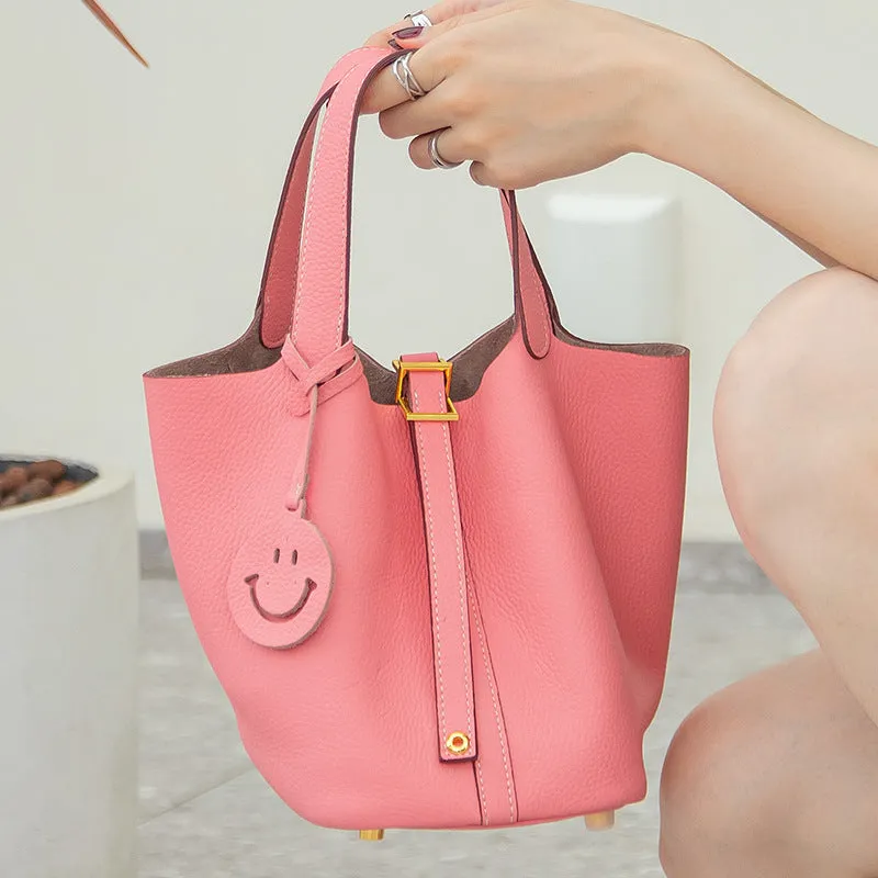Bucket-style Handbag
