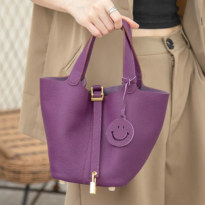 Bucket-style Handbag