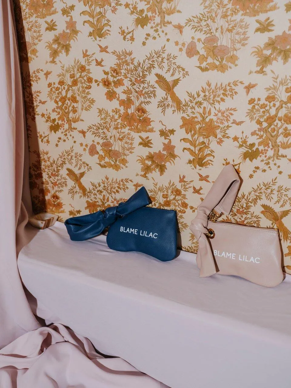BUTTER POCHETTE NAVY SP