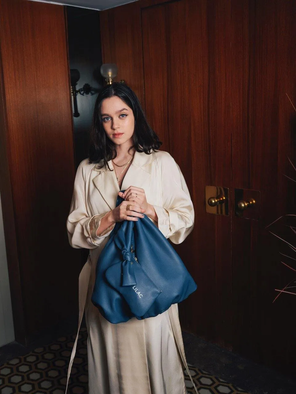 BUTTER POCHETTE NAVY SP