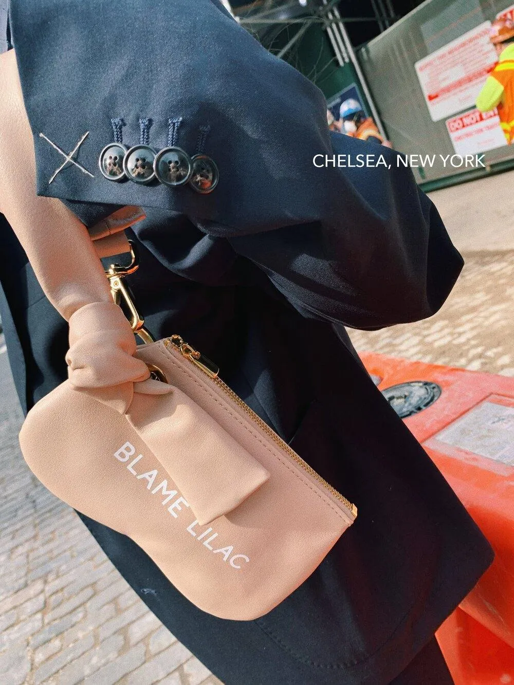 BUTTER POCHETTE SAND SP