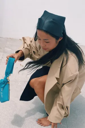 BUTTER POCHETTE TURQUOISE SP