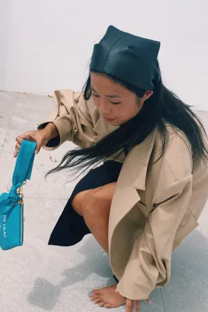 BUTTER POCHETTE TURQUOISE