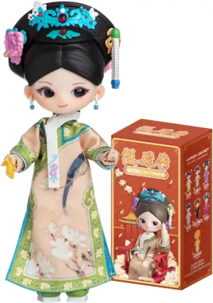 CALEMBOU BJD Blind Box, Kawaii 1/12 Zhen Huan Co-Branded Series Ball Jointed Doll Collectable Action Figure Dress Up Dolls for Girls Boys (Zhen Huan Series 1pc)