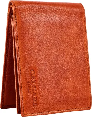 CALGARI® Italian Luxury Leather Wallets For Men | Bifold