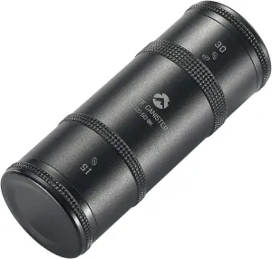 CAMPINGMOON Camping Coffee Beans Power Container Lightweight 2-Layer S Sizes Black CC-50-BK