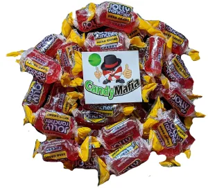 CandyMafia® Bundle - Jolly Ranchers® Hard Candy 2.4 Pound Bag   Magnet (Cherry)