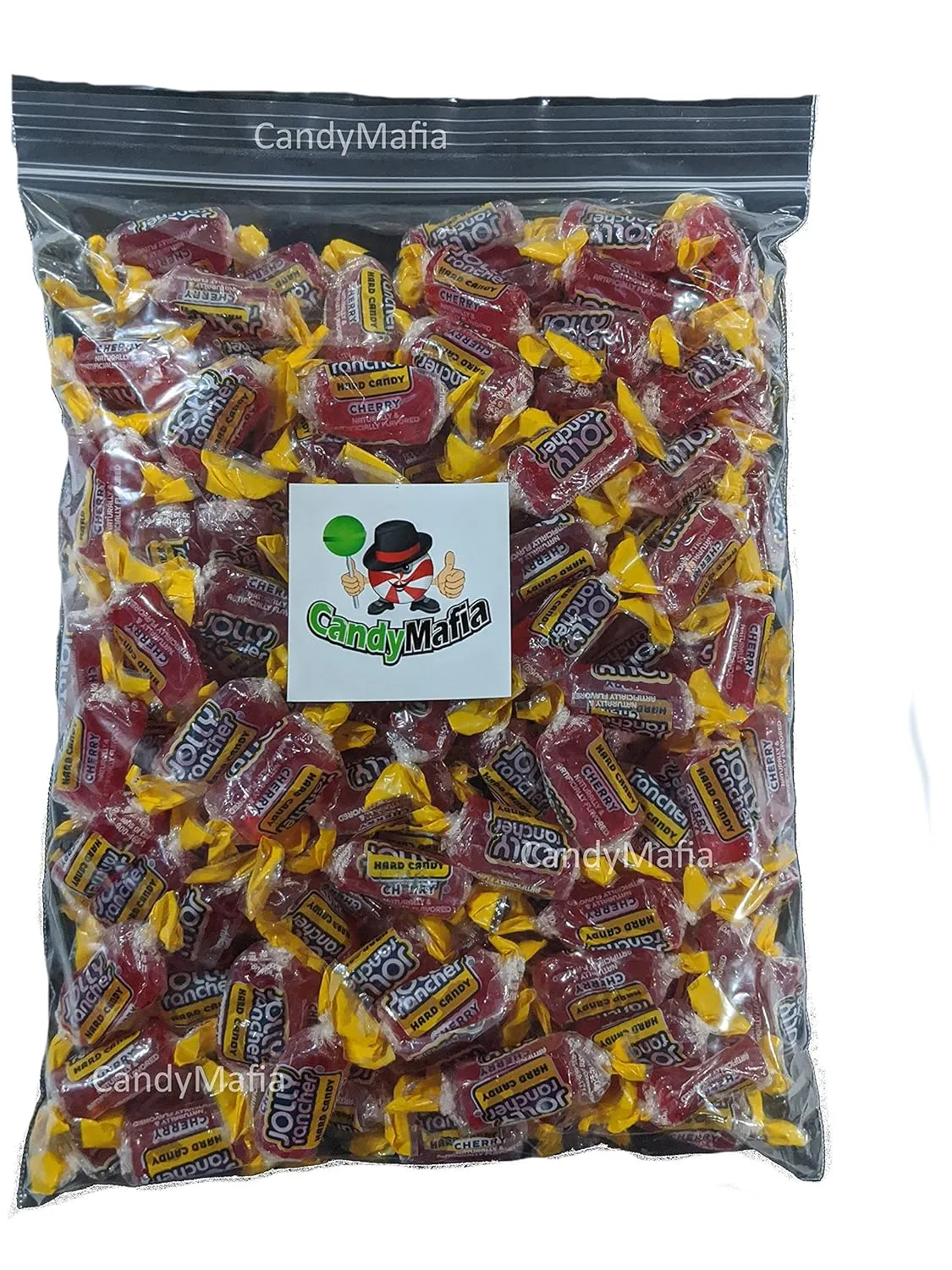 CandyMafia® Bundle - Jolly Ranchers® Hard Candy 2.4 Pound Bag   Magnet (Cherry)