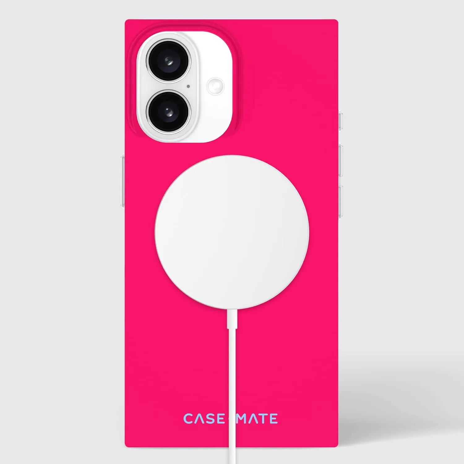 Case-Mate BLOX iPhone 16 Case [Compatible with MagSafe] - Stylish and Unique Phone Case with 12ft Drop Protection - Premium Magnetic Cover for iPhone 16 - Neon Watermelon