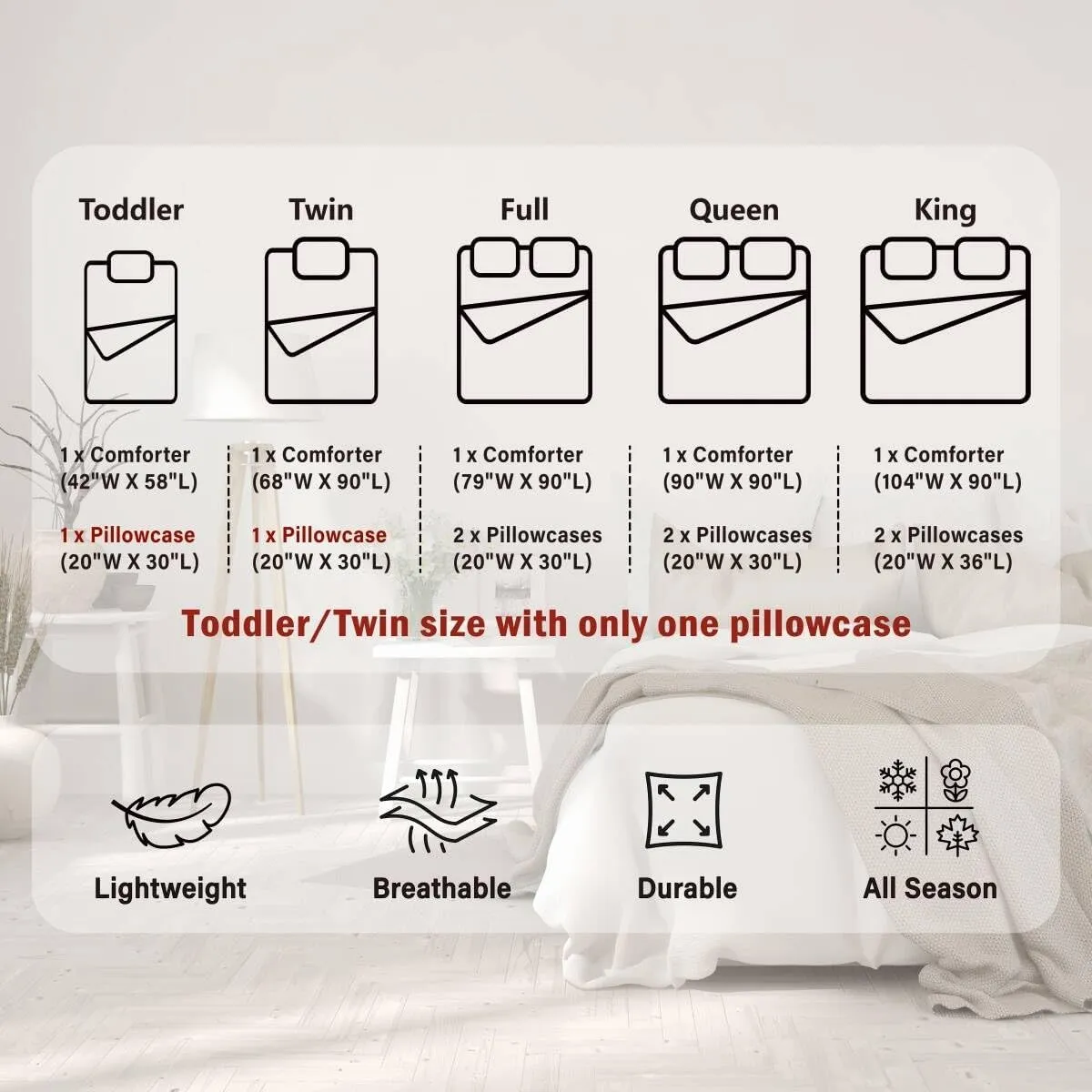 Castle Fairy Modern Lady Comforter Set Twin Size for Kids Makeup Theme Romantic Bedding Sets All Season Valentine's Day Gift Quilt Set Bedroom Decor American Style Girlish Down Comforter,2Pcs