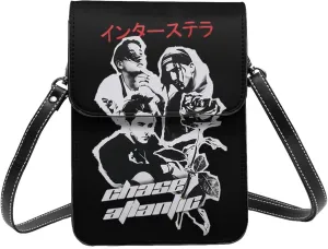 Chase Music Atlantic Band Small Cell Phone Purse Woman'S Cell Phone Purse Clutch Handbag