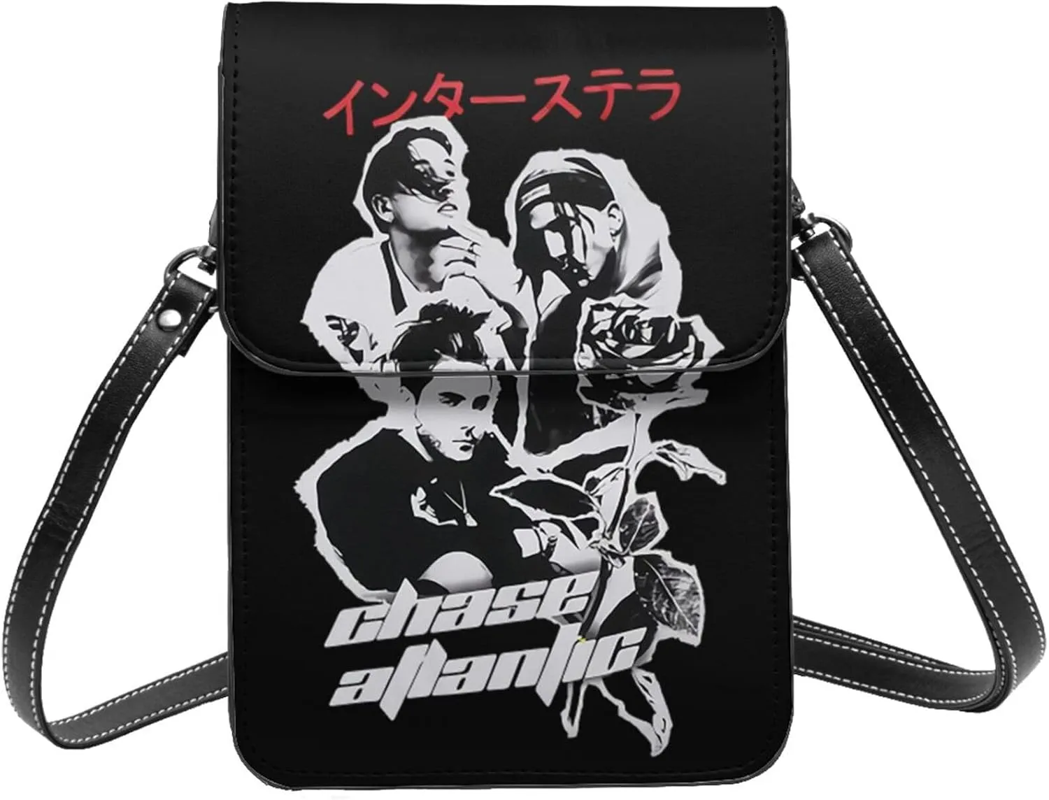 Chase Music Atlantic Band Small Cell Phone Purse Woman'S Cell Phone Purse Clutch Handbag