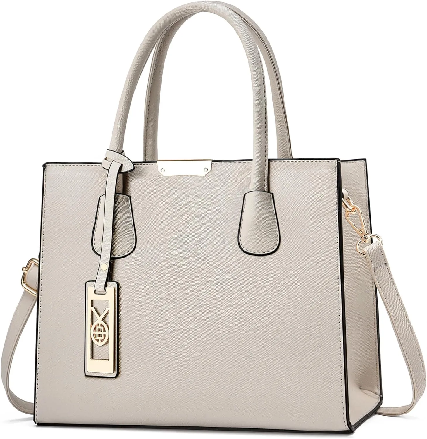 CHICAROUSAL Crossbody Purses and Handbags for Women PU Leather Tote Shoulder Bags Top Handle Satchel
