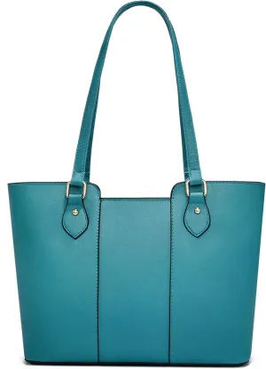 CHICAROUSAL Tote Bag for Women Large Handbags and Purses for Women PU Leather Womens Shoulder Bags