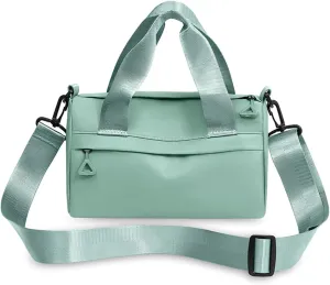 ChuLian Mini Gym Bag for Women Men Small Gym Tote Bag Travel Duffle Bag Cute Workout Sport Bag