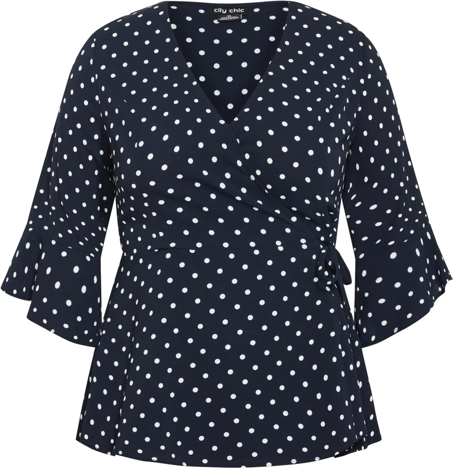 City Chic Women's Plus Size Fresh Spot Top