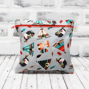CLEARANCE Tribal Teepee Food Safe Reusable Bag