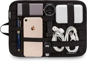 Cocoon Innovations Vault Grid-IT! Organizer with RFID-Blocking Pocket Medium (Black)