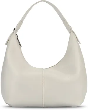 Crescent Shoulder Bag for Women - Black Small Handbag With Only Two 'Purses' Detached
