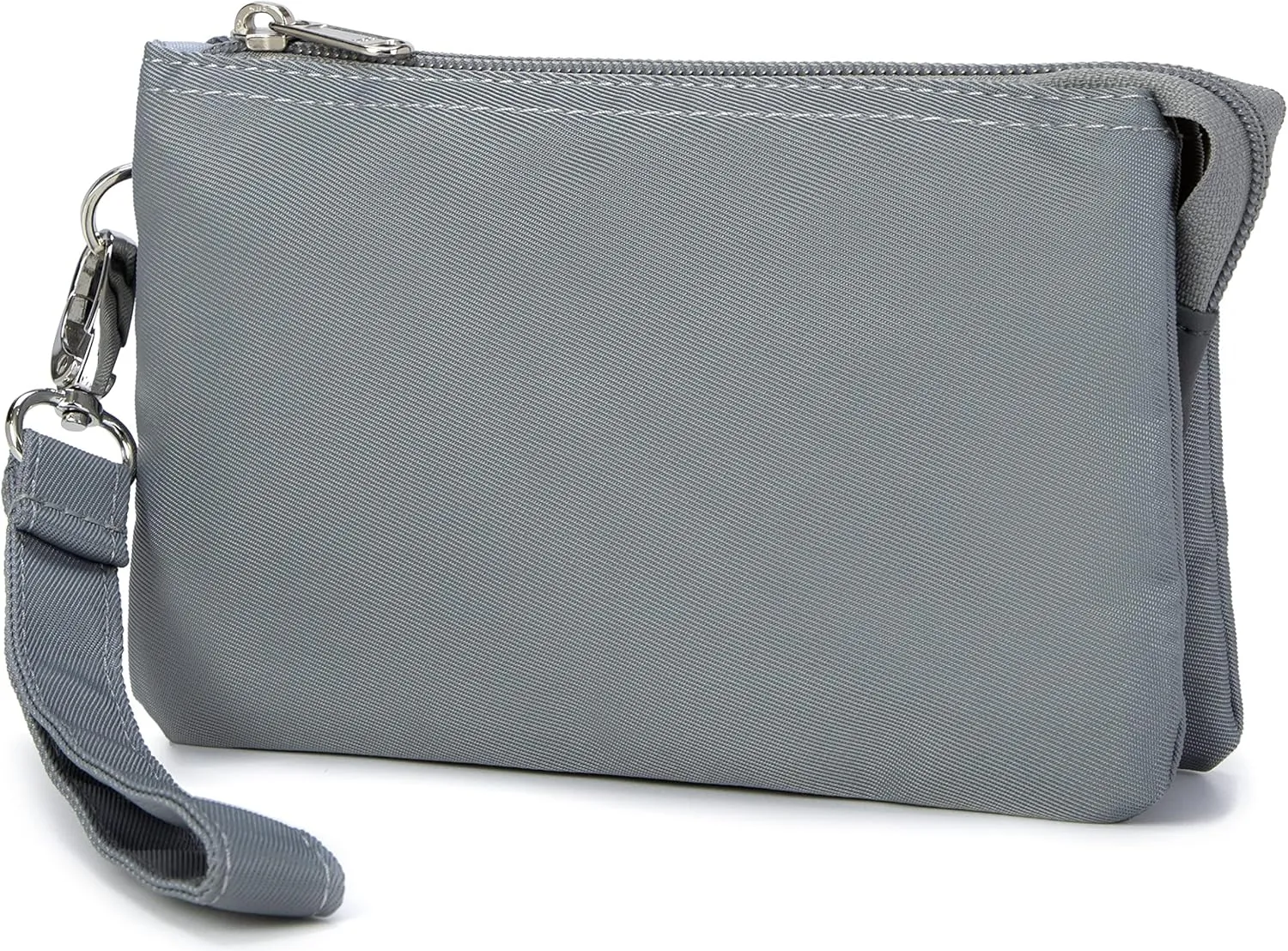 Crest Design Water Repellent Cell Phone Purse Wristlet Clutch Wallets For Women With Wrist Strap