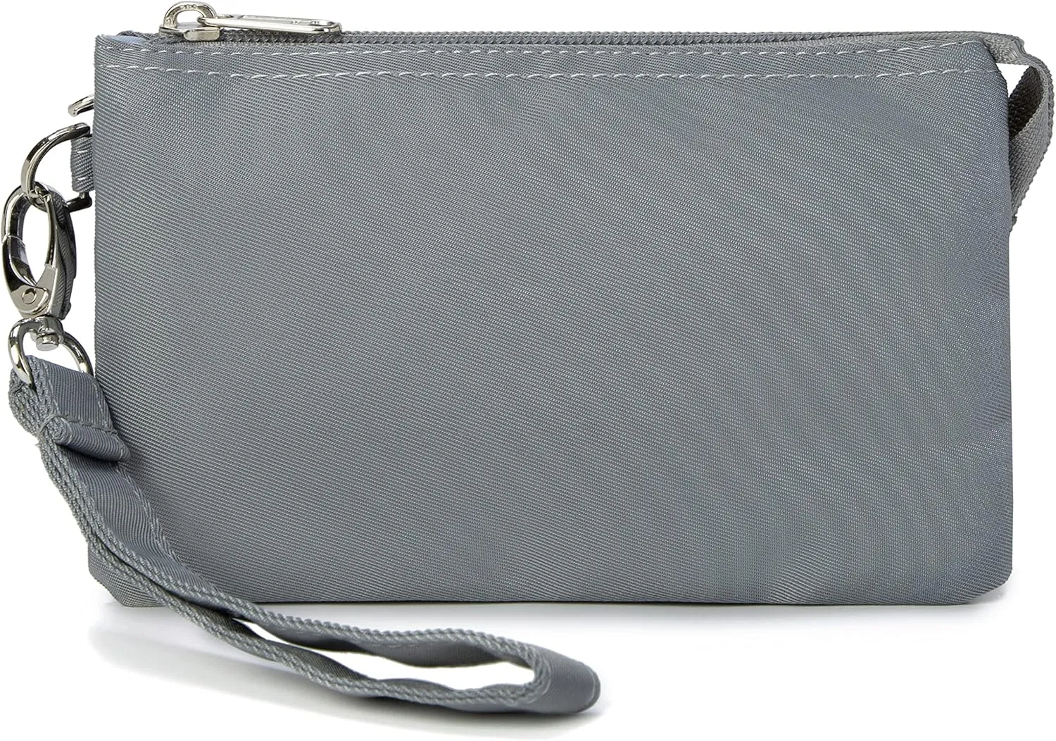Crest Design Water Repellent Cell Phone Purse Wristlet Clutch Wallets For Women With Wrist Strap