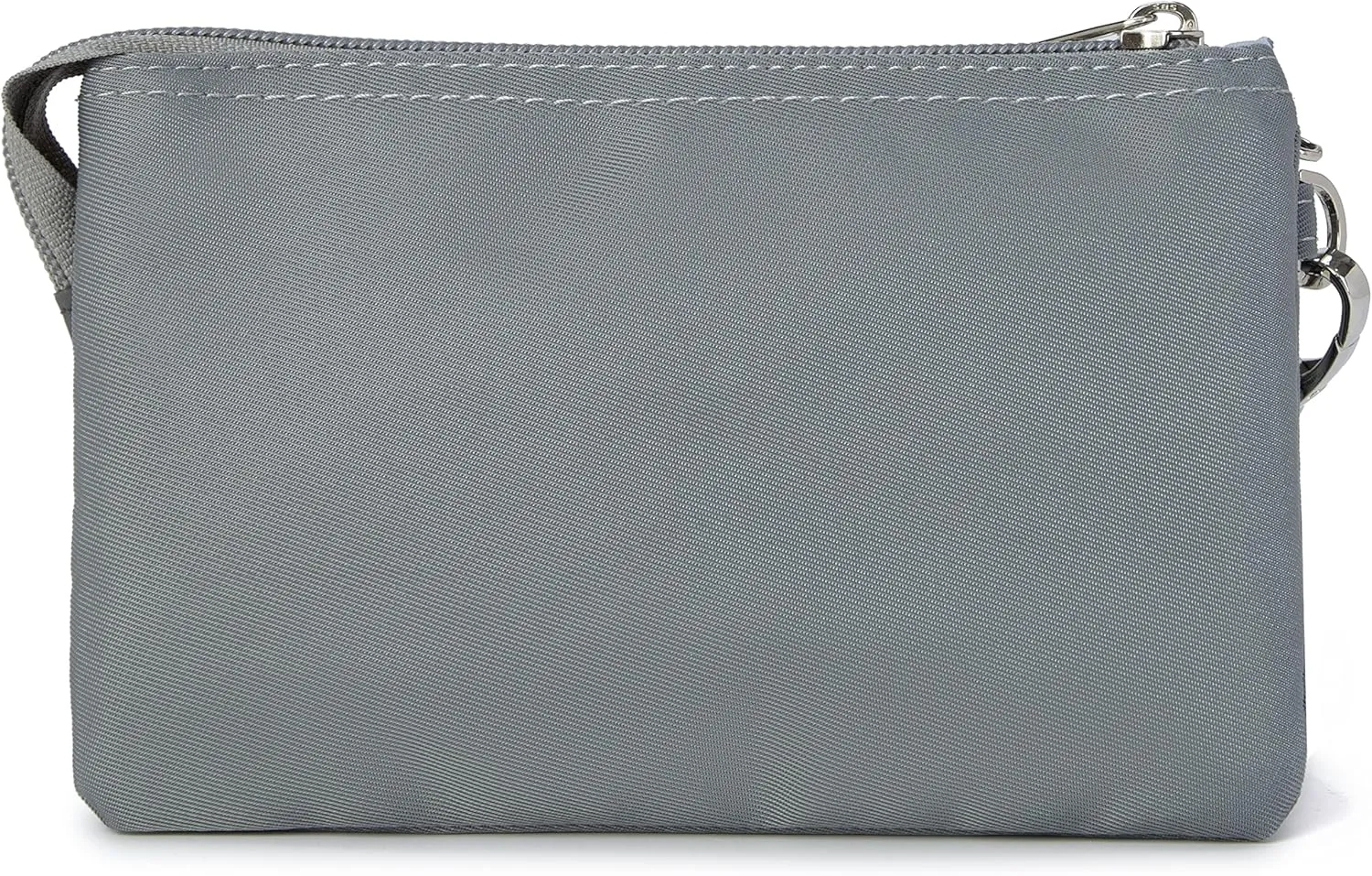 Crest Design Water Repellent Cell Phone Purse Wristlet Clutch Wallets For Women With Wrist Strap